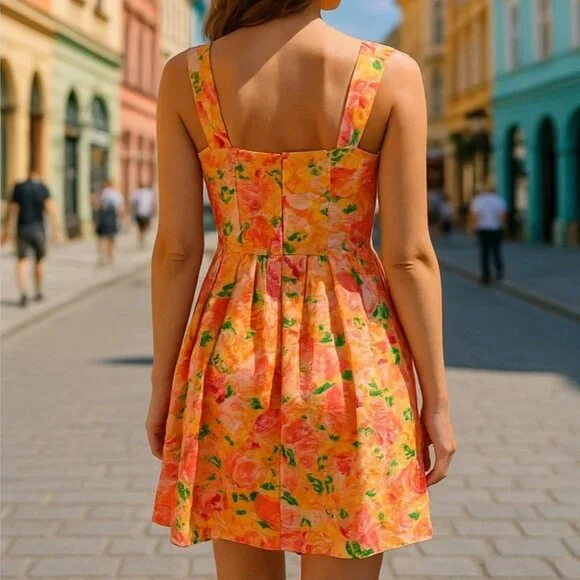 Vince Camuto Dress - Sz 4 NWT - Picture 2 of 5